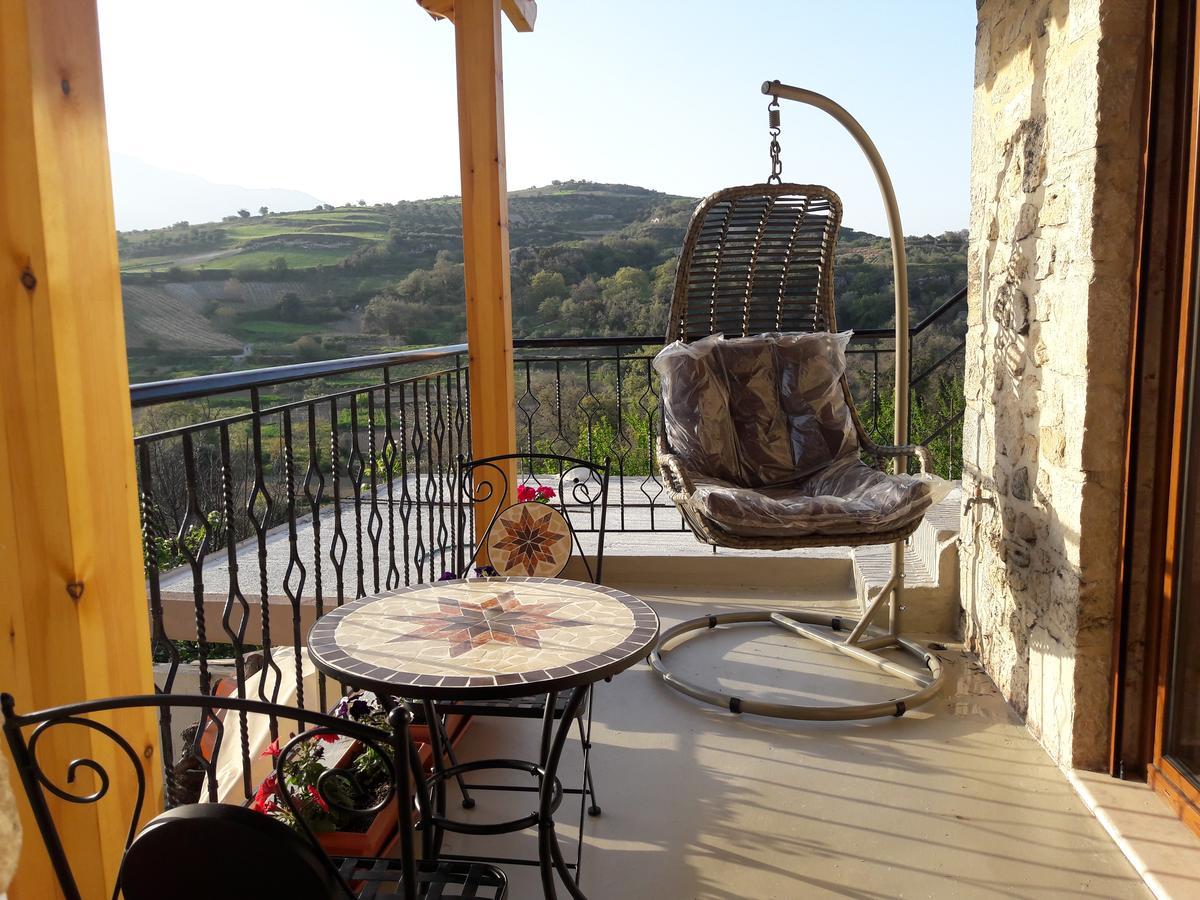 Villa Axenti Agios Thomas  Ngoại thất bức ảnh