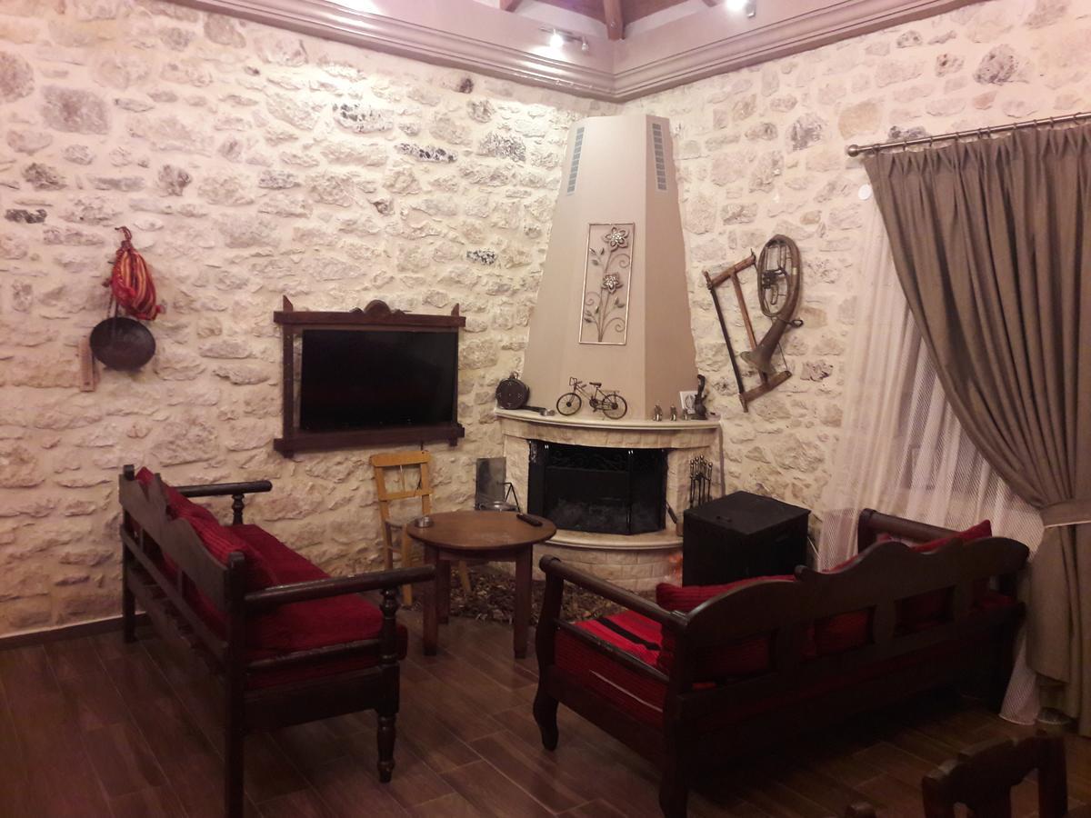 Villa Axenti Agios Thomas  Ngoại thất bức ảnh