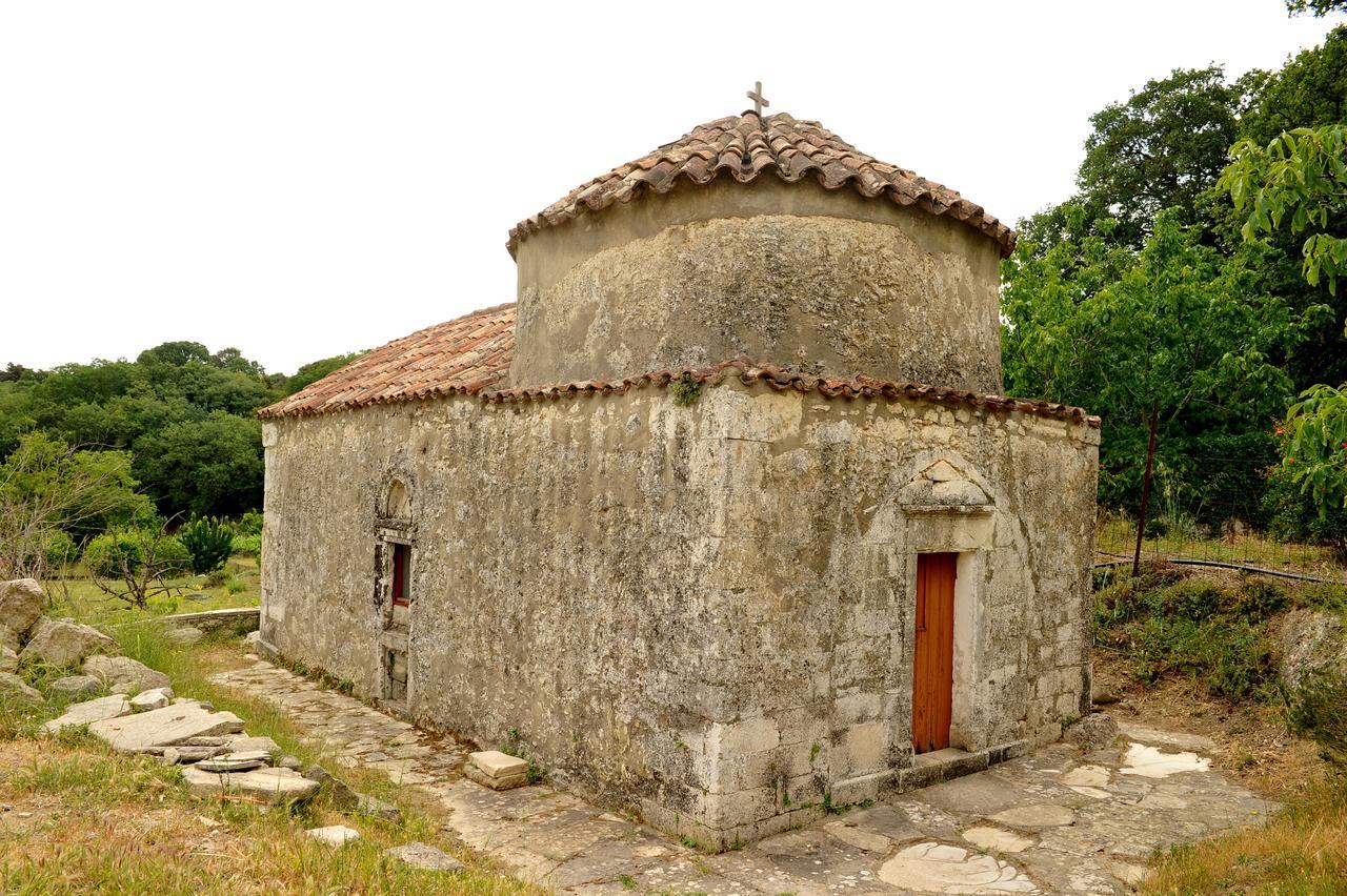 Villa Axenti Agios Thomas  Ngoại thất bức ảnh