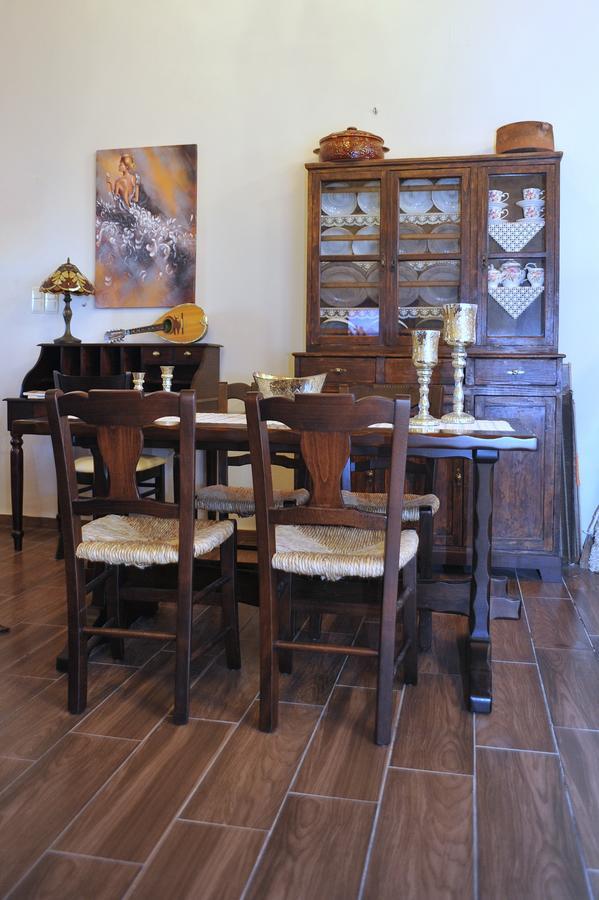 Villa Axenti Agios Thomas  Ngoại thất bức ảnh