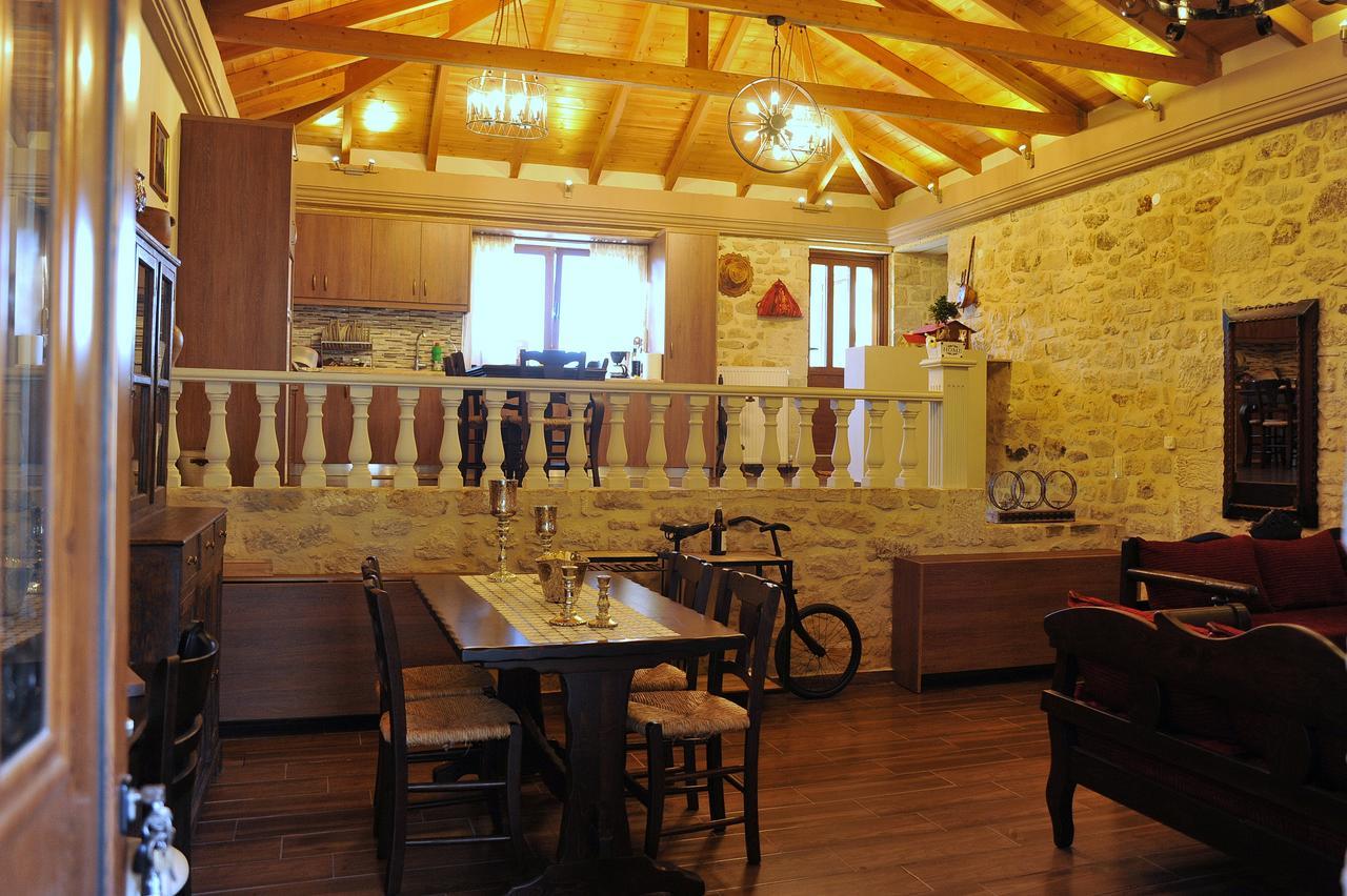 Villa Axenti Agios Thomas  Ngoại thất bức ảnh