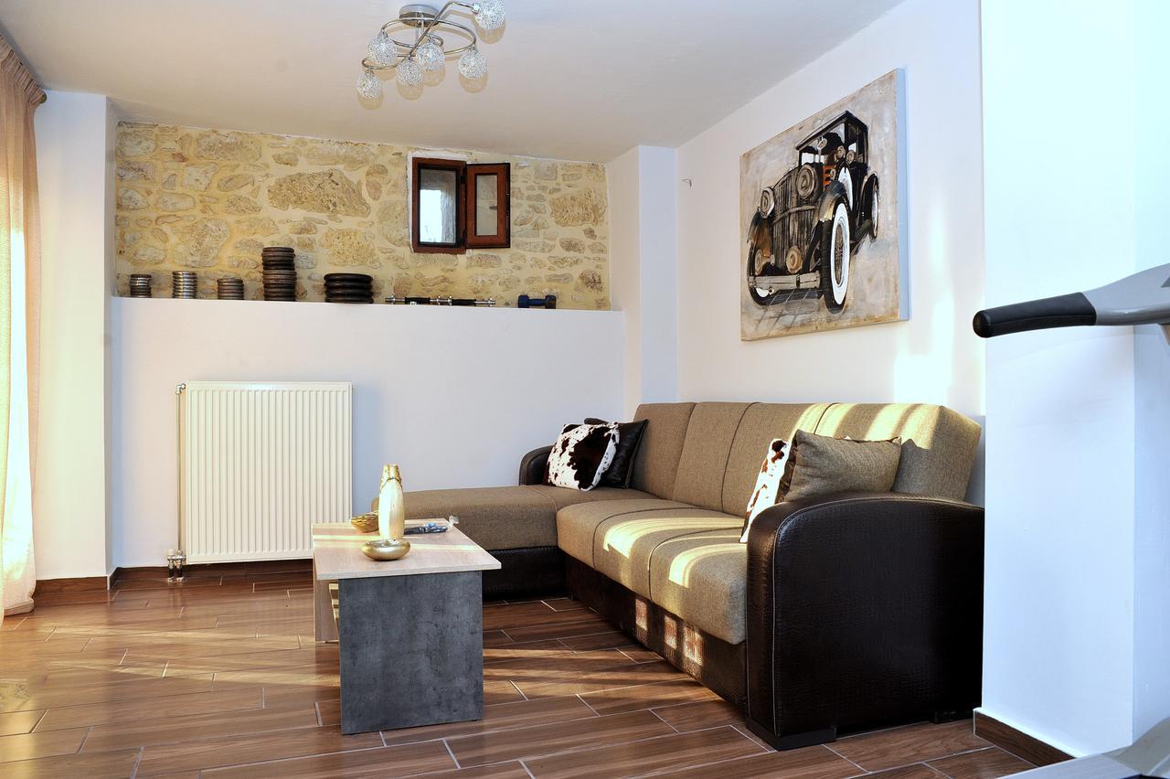 Villa Axenti Agios Thomas  Ngoại thất bức ảnh