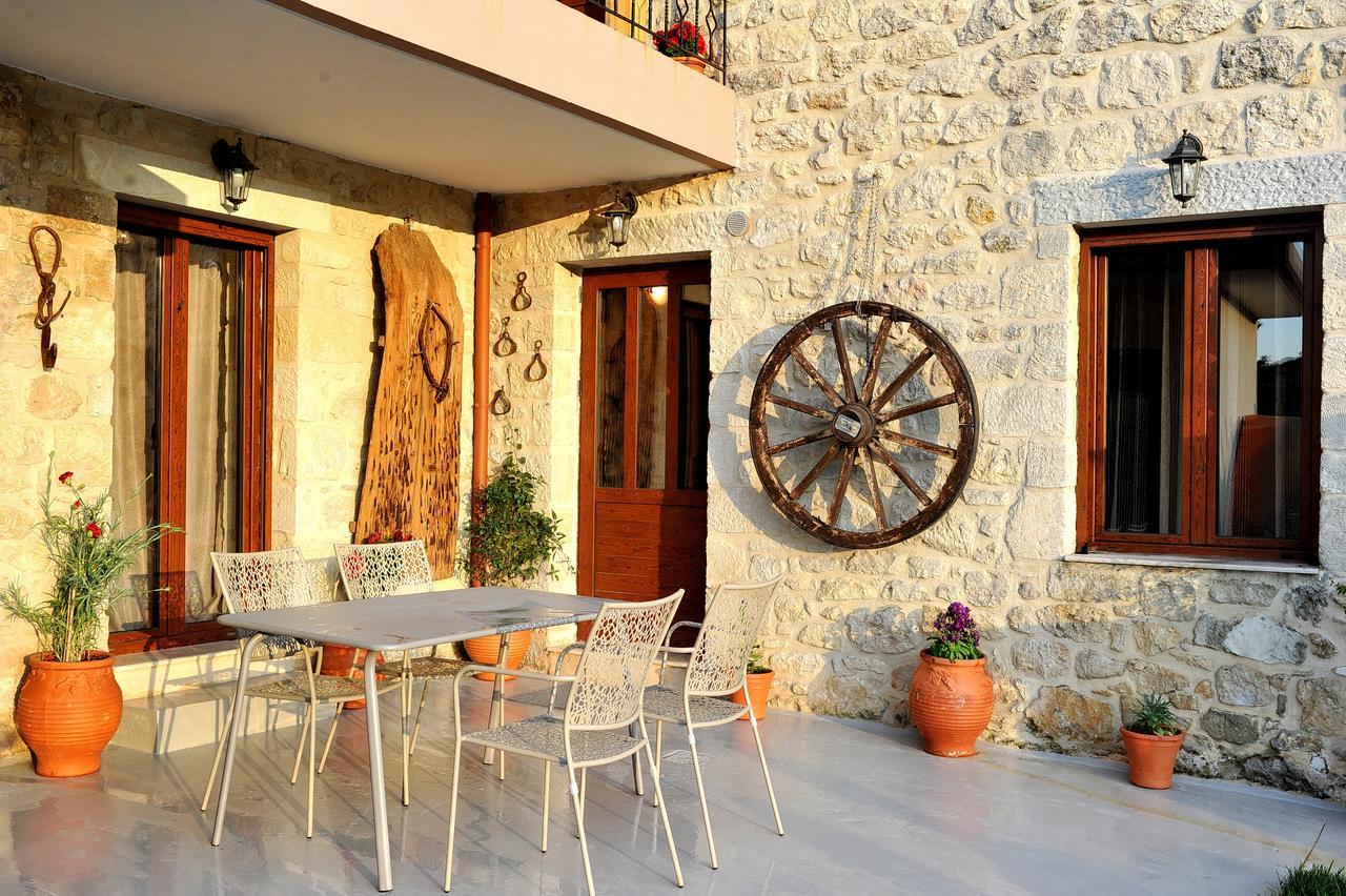 Villa Axenti Agios Thomas  Ngoại thất bức ảnh