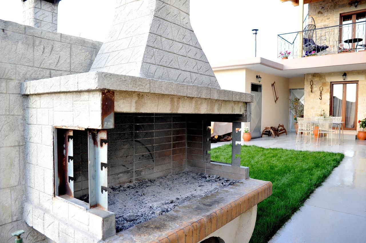 Villa Axenti Agios Thomas  Ngoại thất bức ảnh